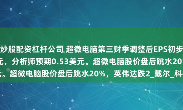 炒股配资杠杆公司 超微电脑第三财季调整后EPS初步数据为0.29-0.31美元，分析师预期0.53美元。超微电脑股价盘后跳水20%，英伟达跌2_戴尔_科技
