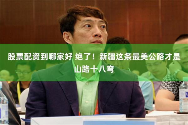 股票配资到哪家好 绝了！新疆这条最美公路才是山路十八弯