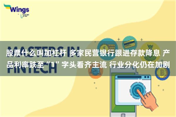 股票什么叫加杠杆 多家民营银行跟进存款降息 产品利率跌至“1”字头看齐主流 行业分化仍在加剧