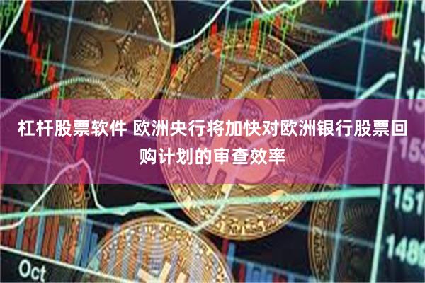 杠杆股票软件 欧洲央行将加快对欧洲银行股票回购计划的审查效率