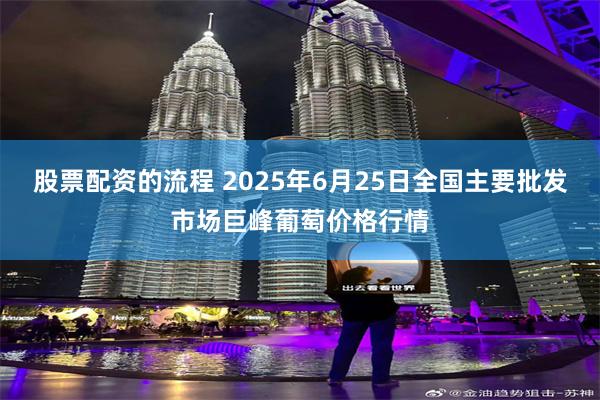股票配资的流程 2025年6月25日全国主要批发市场巨峰葡萄价格行情